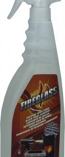 Čistící prostředek pro sklo a keramiku krbů Faren FIREGLASS 750 ml s rozprašovačem