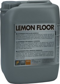 Sanitační detergent s  citrónovou vůní Faren LEMON FLOOR 5kg
