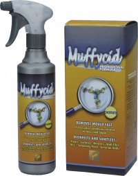Odstraňovač plísní se sanitačním účinkem MUFFYCID 500 ml Faren
