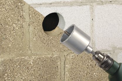 Wolfcraft Wolfcraft Děrovka HM-sypaná průměr 33mm 6hr.stopka a vrták, hloubka řezu 55mm 3893000 - Obrázek 2
