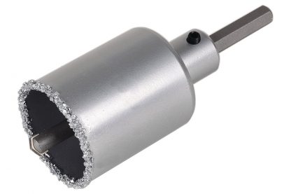 Wolfcraft Wolfcraft Děrovka HM-sypaná průměr 73mm 6hr.stopka a vrták, hloubka řezu 55mm 3897000