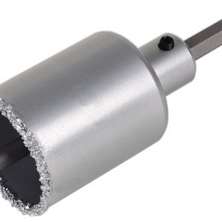 Wolfcraft Wolfcraft Děrovka HM-sypaná průměr 103mm 6hr.stopka a vrták, hloubka řezu 55mm 3899000