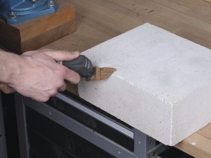 Wolfcraft Wolfcraft HM Rašple trojhranná 3951000 - Obrázek 2