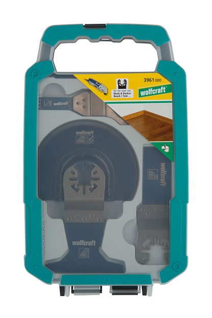 Wolfcraft Wolfcraft startovací sada na laminát PRO  3961000 - Image 2