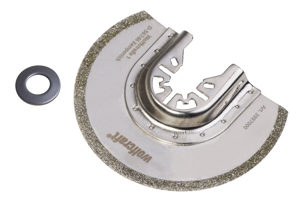 Wolfcraft Wolfcraft Diamant-Segmentový pilový list průměr 85 mm 3997000
