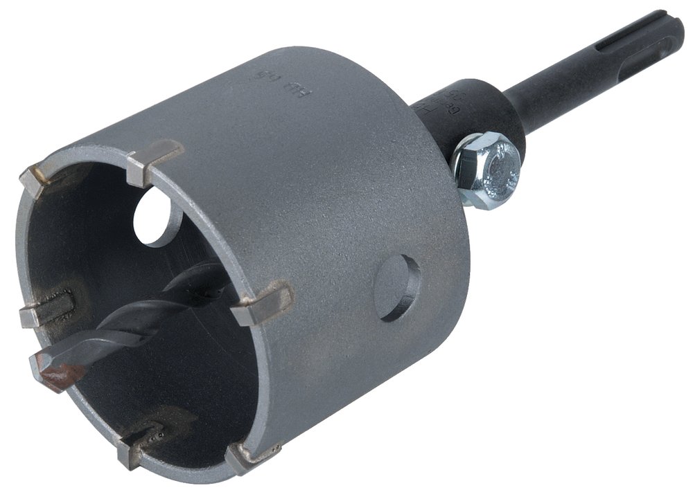 Wolfcraft Wolfcraft vrtací korunka  s upínacím trnem SDS-Plus O 68 5483000