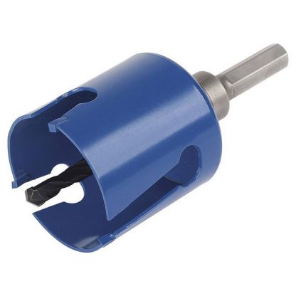 Wolfcraft Wolfcraft Univerzální děrovka 127mm s 6-hr.stopkou a vrtákem, hl.60mm 5961000