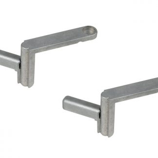 Wolfcraft Wolfcraft 2 Rychloupínáky k řez.stolu 6176000