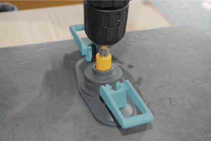 Wolfcraft Wolfcraft Sada diamantových vrtáků Ceramic v kufru 8771000 - Obrázek 3