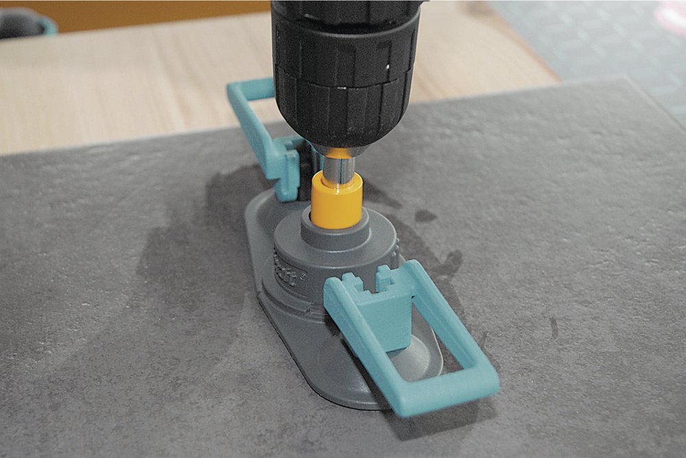 Wolfcraft Wolfcraft Sada diamantových vrtáků Ceramic v kufru 8771000 - Obrázek 3