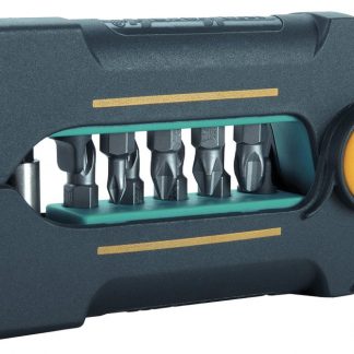 Wolfcraft Wolfcraft BitButler 20 Solid, 21 dílů: 20 bitů PH 1+2+3 +držák 1374000