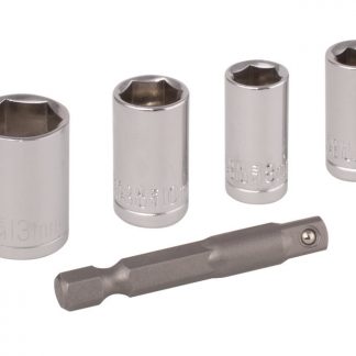 Wolfcraft Wolfcraft sada nástrčkových klíčů 7+8+10+13+adaptér  2413000