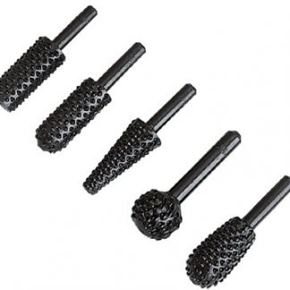 Wolfcraft Wolfcraft rašple 12x35 válec stopka 6,35 mm/dřevo 2530000