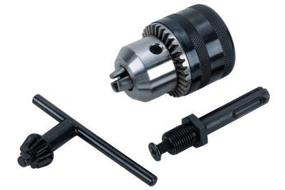 Wolfcraft Wolfcraft SDS-Plus Set: sklíčidlo1,5-13 mm vnitřní závit + adaptér + klíč 2649000
