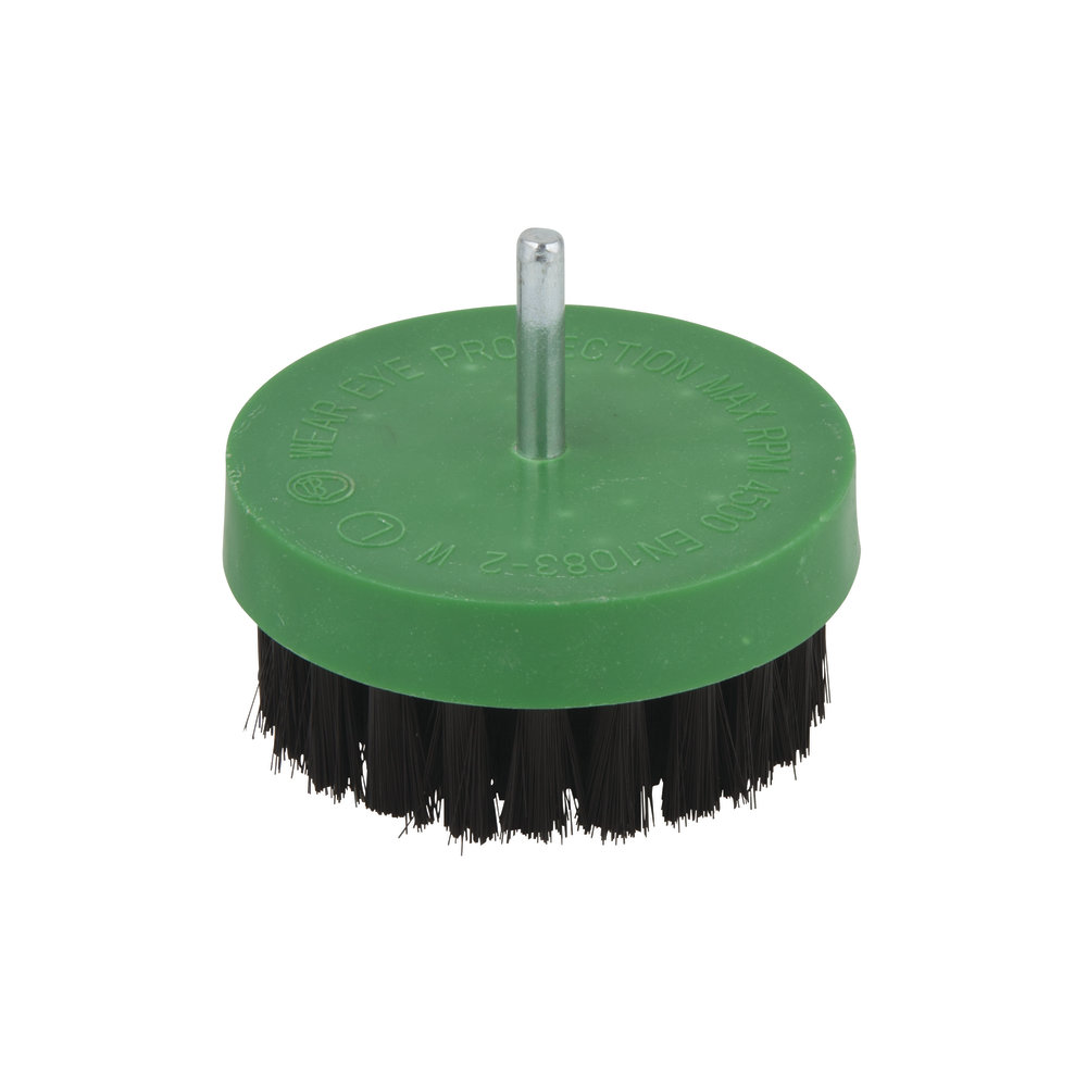 Wolfcraft Wolfcraft Kartáč leštící  80 mm stopka 6 mm 2713000