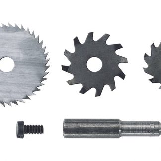 Wolfcraft Wolfcraft Sada fréz 3263+64+70+stopka 8 mm 3253000