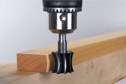 Wolfcraft Wolfcraft Zaoblená fréza WS r=25D25x22mm 3258000 - Image 2