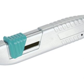 Wolfcraft Wolfcraft Bezpečnostní nůž kovový s automatickým zasouváním břitu 4134000