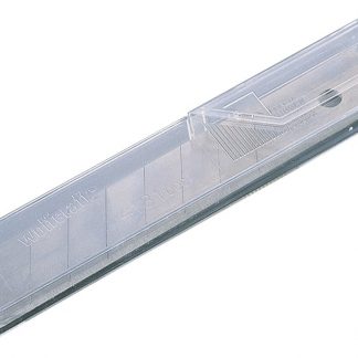 Wolfcraft Wolfcraft 5 ks odlamovacích čepelí 18 mm v boxu 4181000