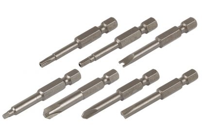 Wolfcraft Wolfcraft 3 ks bezpečnostní bity 50mm,Spanner 4, 5, 6 1265000