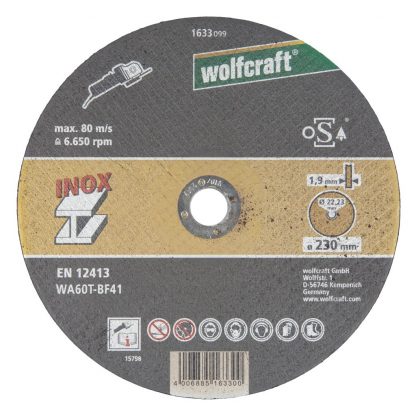 Wolfcraft Wolfcraft řezací kotouč pro jemné řezání 1633099