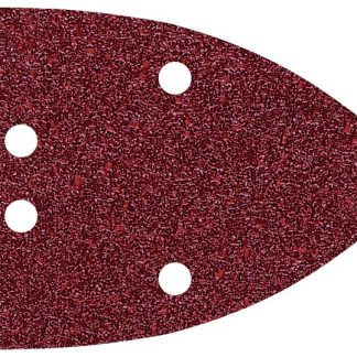 Wolfcraft Wolfcraft 10 x samodržné brusné papíry  80, 120, 240  1756000