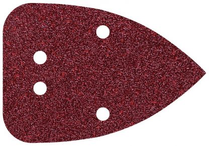 Wolfcraft Wolfcraft 10 x samodržné brusné papíry  80, 120, 240  1756000