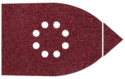 Wolfcraft Wolfcraft 6 x samodržné brusné papíry Ø 240  5621000