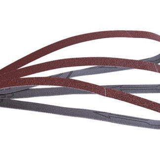 Wolfcraft Wolfcraft 3 x textilní brusné pásy  40, 80, 120  1869000