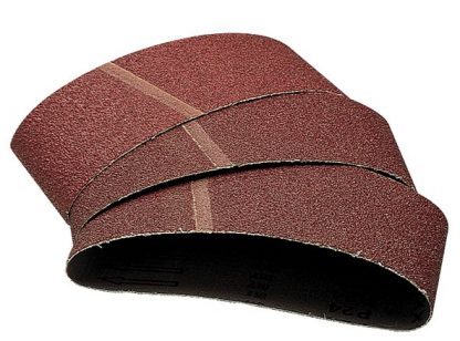Wolfcraft Wolfcraft 6 x textilní brusné pásy  60  3102000