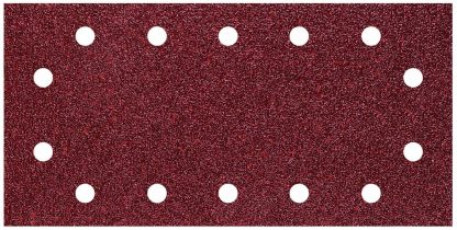 Wolfcraft Wolfcraft 5 x samodržné brusné pásy děrované   80  3184000