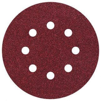 Wolfcraft Wolfcraft 5 x samodržné brusné kotouče ø 125 mm  2070000