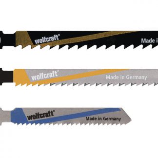 Wolfcraft Wolfcraft sada pilových plátků pro začátečníky 2685000