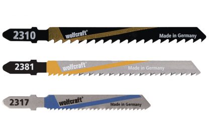 Wolfcraft Wolfcraft sada pilových plátků pro začátečníky 2685000