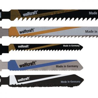 Wolfcraft Wolfcraft projektová sada pilových plátků pro vnitřní výstavbu 2688000