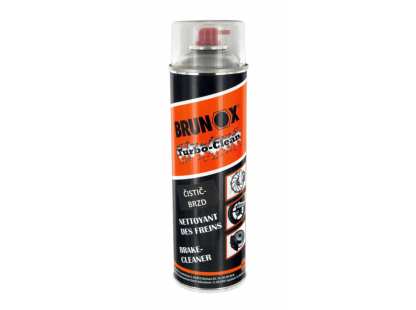 BRUNOX TURBO CLEAN - čistič řetězů - sprej - 500 ml