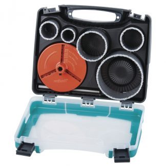 Wolfcraft Wolfcraft sada děrovek sanita ø33,43,53,68,103mm 5424000