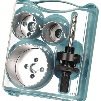 Wolfcraft Wolfcraft sada děrovek sanita BiM ø35,43,68mm 5980000