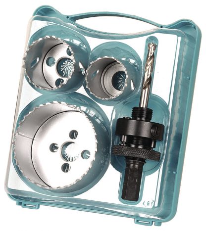Wolfcraft Wolfcraft sada děrovek sanita BiM ø35,43,68mm 5980000