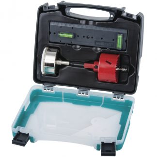Wolfcraft Wolfcraft sada děrovek sanita BiM ø68mm 5981000