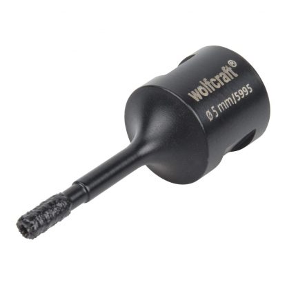 Wolfcraft Wolfcraft Ceramic WS děrovka pro úhlovou brusku, 5mm, 35mm hloubka řezu 5995000