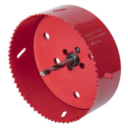 Wolfcraft Wolfcraft Bi-metalová děrovka ø 121 mm 5497000