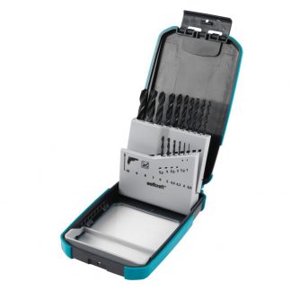 Wolfcraft Wolfcraft Sada 16ks spirálové vrtáky do kovu HSS ø1-10 8614000