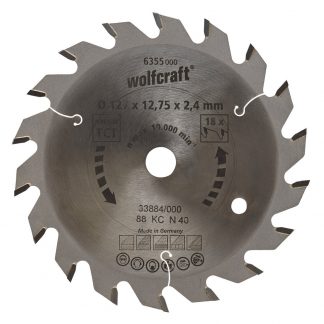 Wolfcraft Wolfcraft pilový kotouč středně hrubé řezy ø210x30 Z30 6381000
