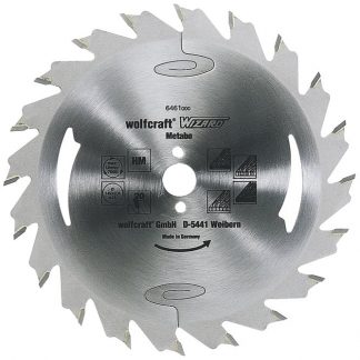 Wolfcraft Wolfcraft pilový kotouč – podélné řezy ø190x30 Z24 6477000