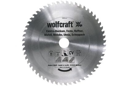 Wolfcraft Wolfcraft pilovový kotouč pro cirkulárky středně hrubé řezy ø300x30 Z56 6602000