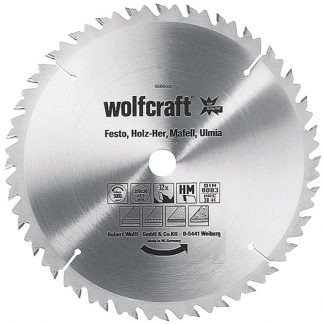 Wolfcraft Wolfcraft pilovový kotouč pro cirkulárky středně hrubé řezy ø350x30 Z32 6666000
