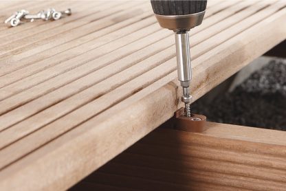 Wolfcraft Wolfcraft Rozšiřovací set TERASA – skryté spoje: 100 spojek a 600 šroubů Tx20 6974000 - Image 4
