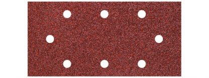 Wolfcraft Wolfcraft 10x samodržné brusné pásy sort,93x190mm 1998000