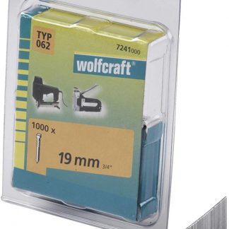 Wolfcraft Wolfcraft Hřebíky délka 19 mm 1000 ks 7241000